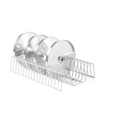 Stojan na 18 kotoučů do krouhače, HENDI, 400x250x(H)90mm | 280690